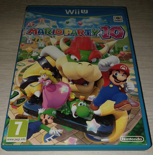 Mario party 10