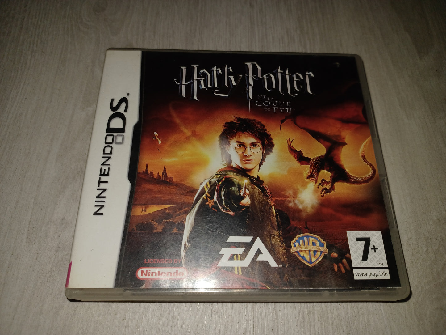 Harry potter et la coupe de feu