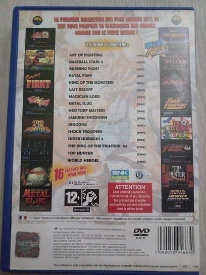 Snk arcade classics vol.1