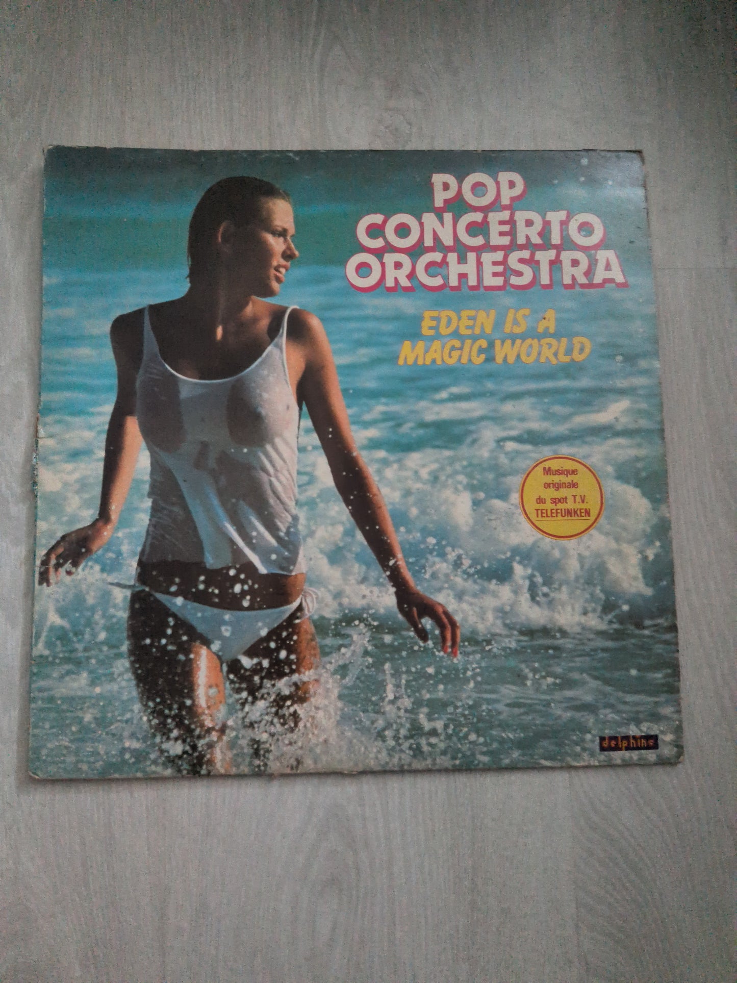 Pop concerto orchestra - Eden is a magic world