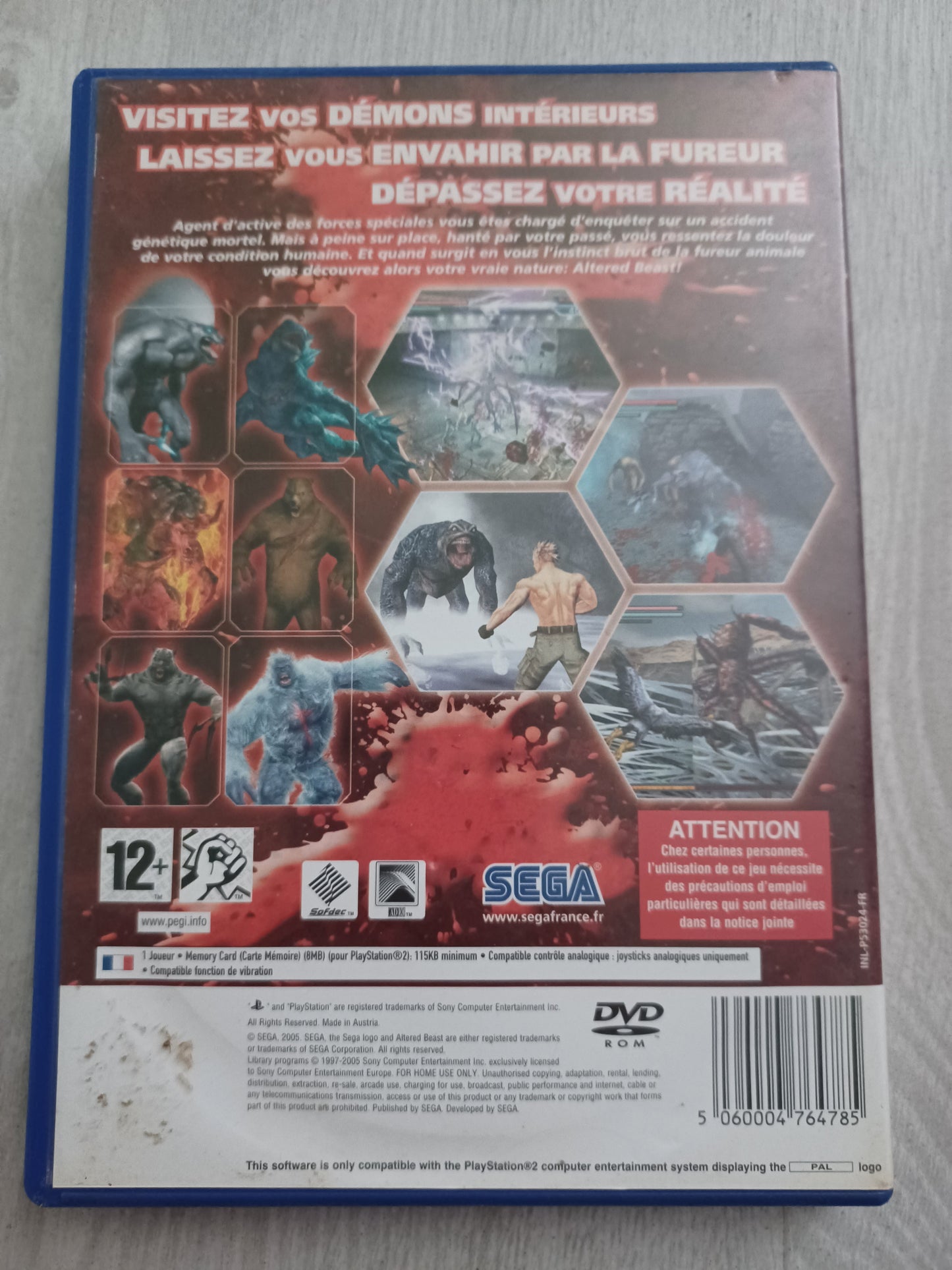 Altered beast