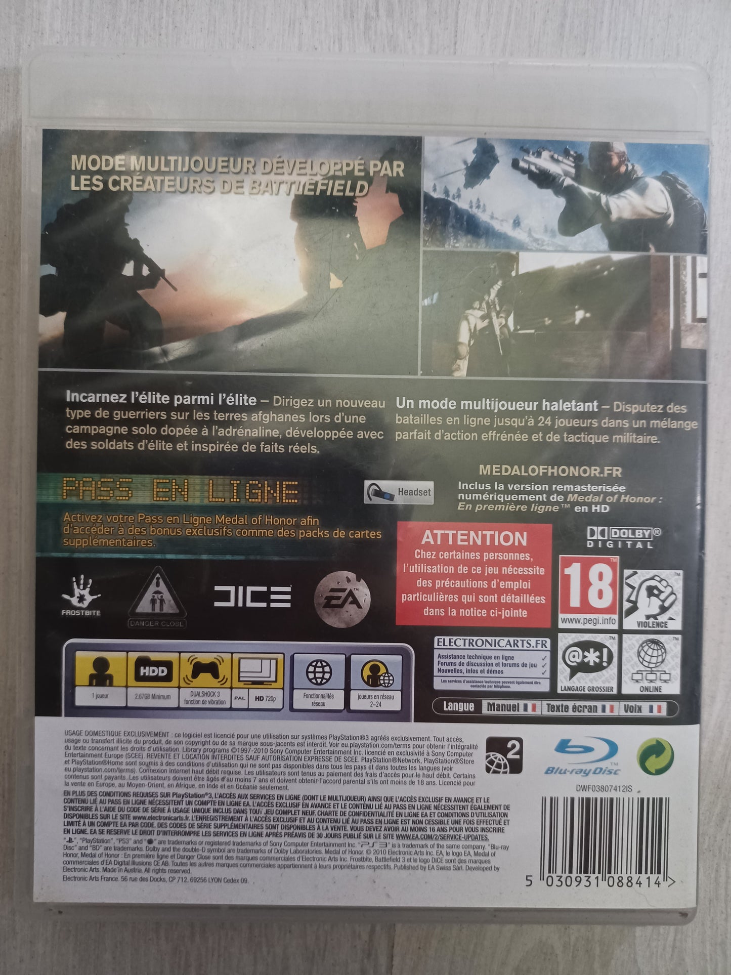 Medal of honor