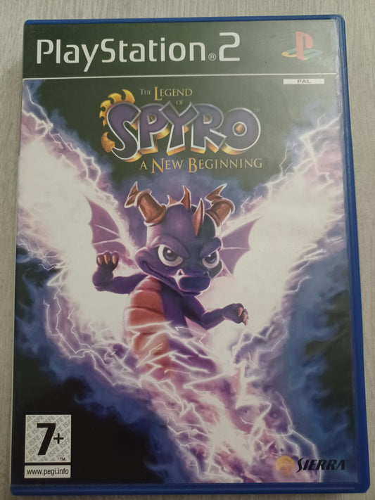 The legend of spyro - A new beginning