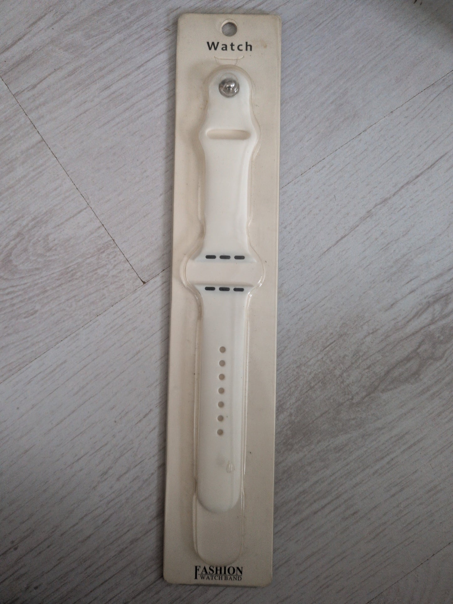Bracelet de montre (Blanc)