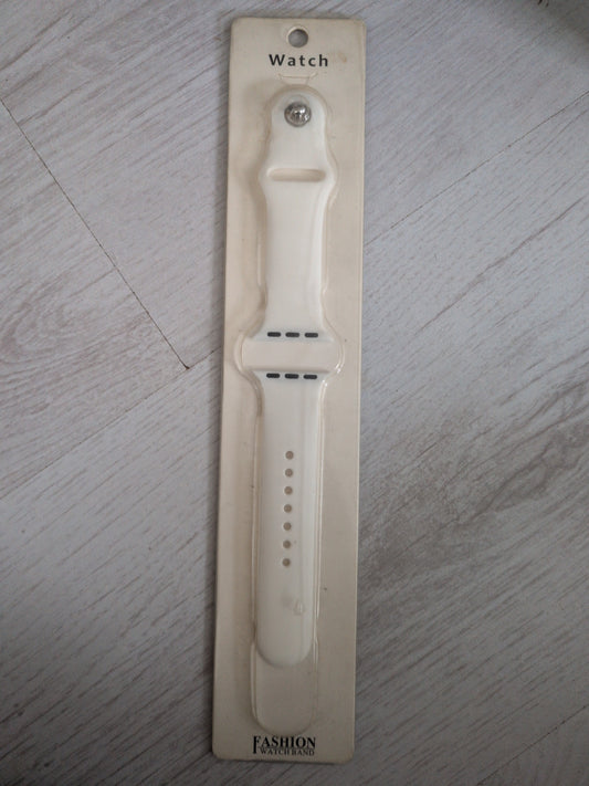 Bracelet de montre (Blanc)