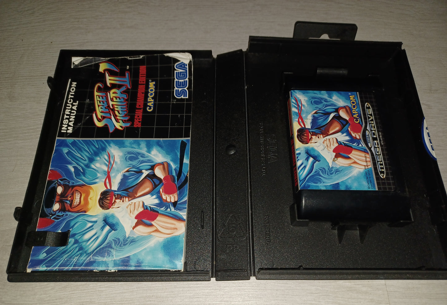 Street fighter II Spécial champion edition