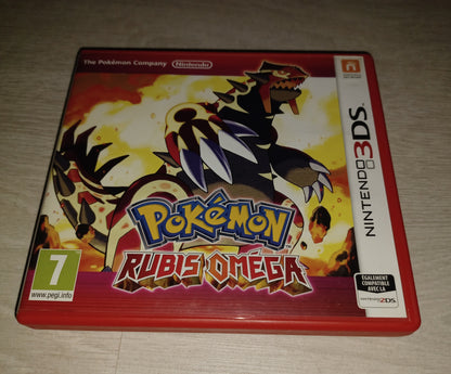 Pokémon rubis oméga