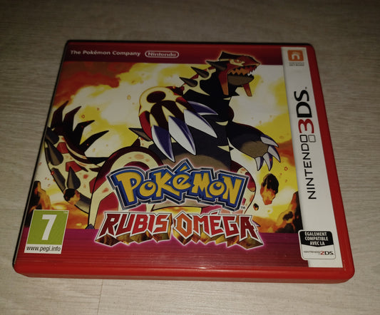 Pokémon rubis oméga