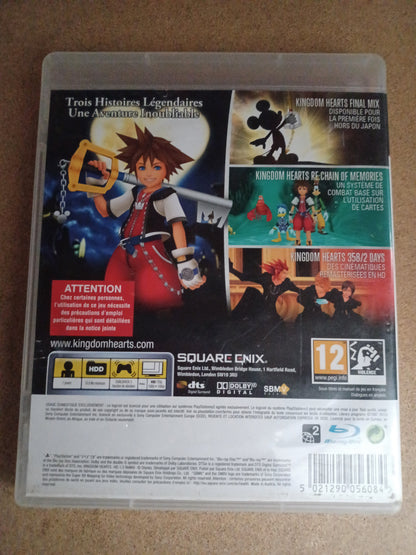 Kingdom hearts - HD 1.5 ReMIX
