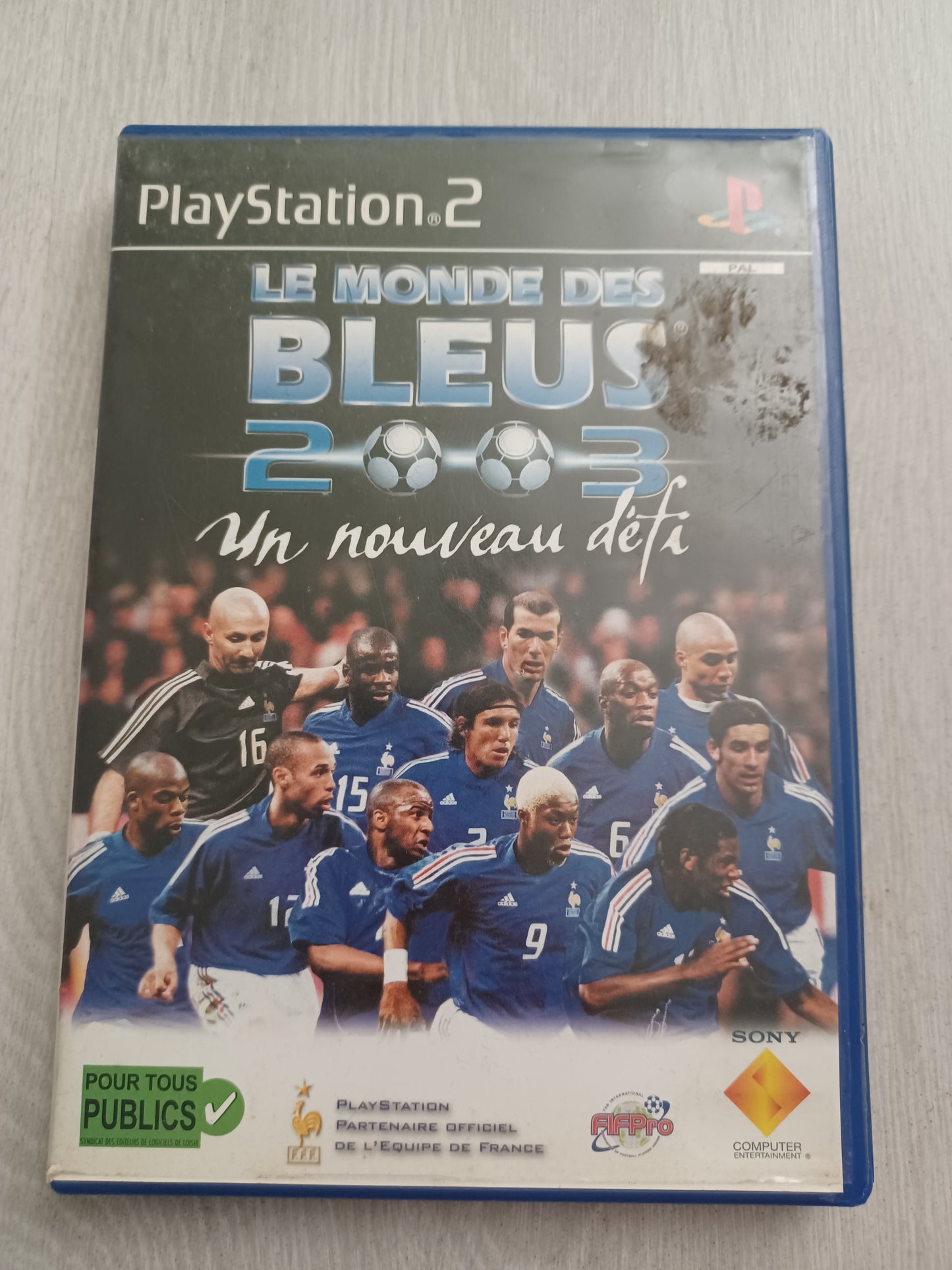 Le monde des bleus 2003