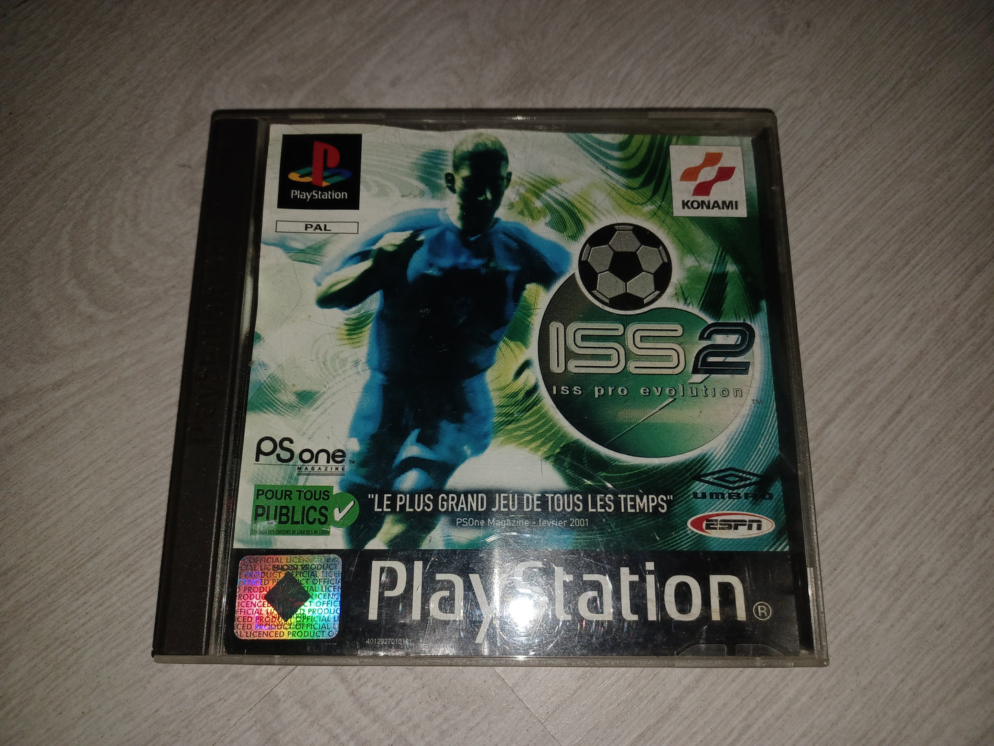 ISS Pro Evolution 2