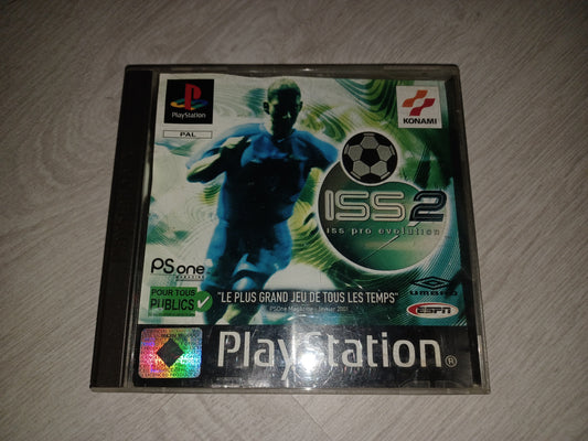 ISS Pro Evolution 2