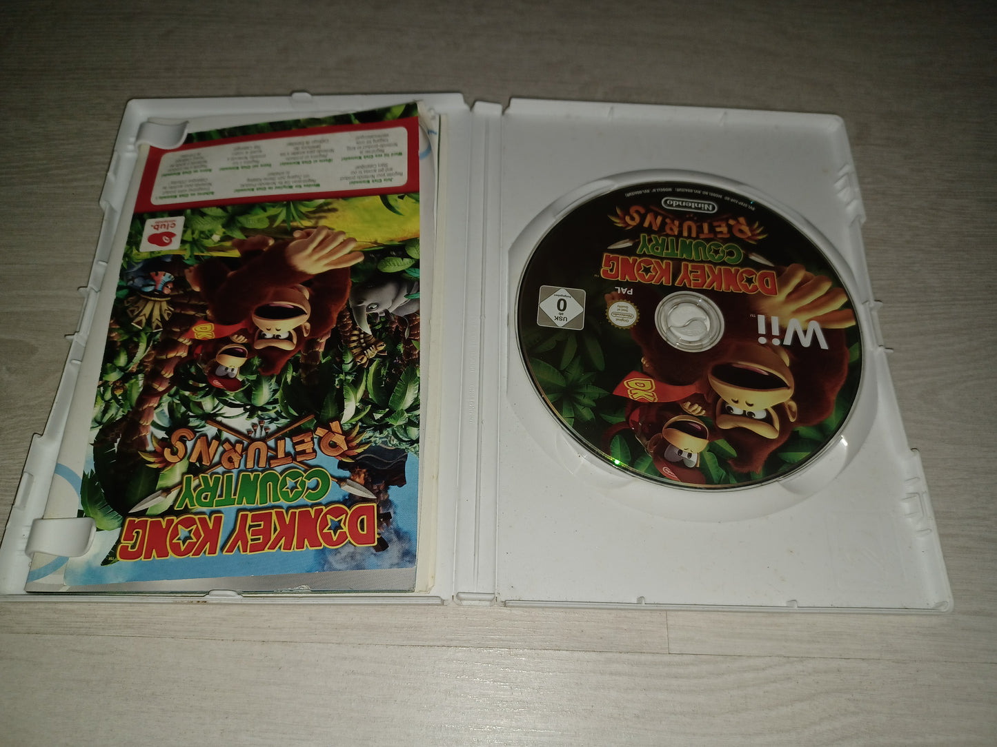 Donkey Kong country returns
