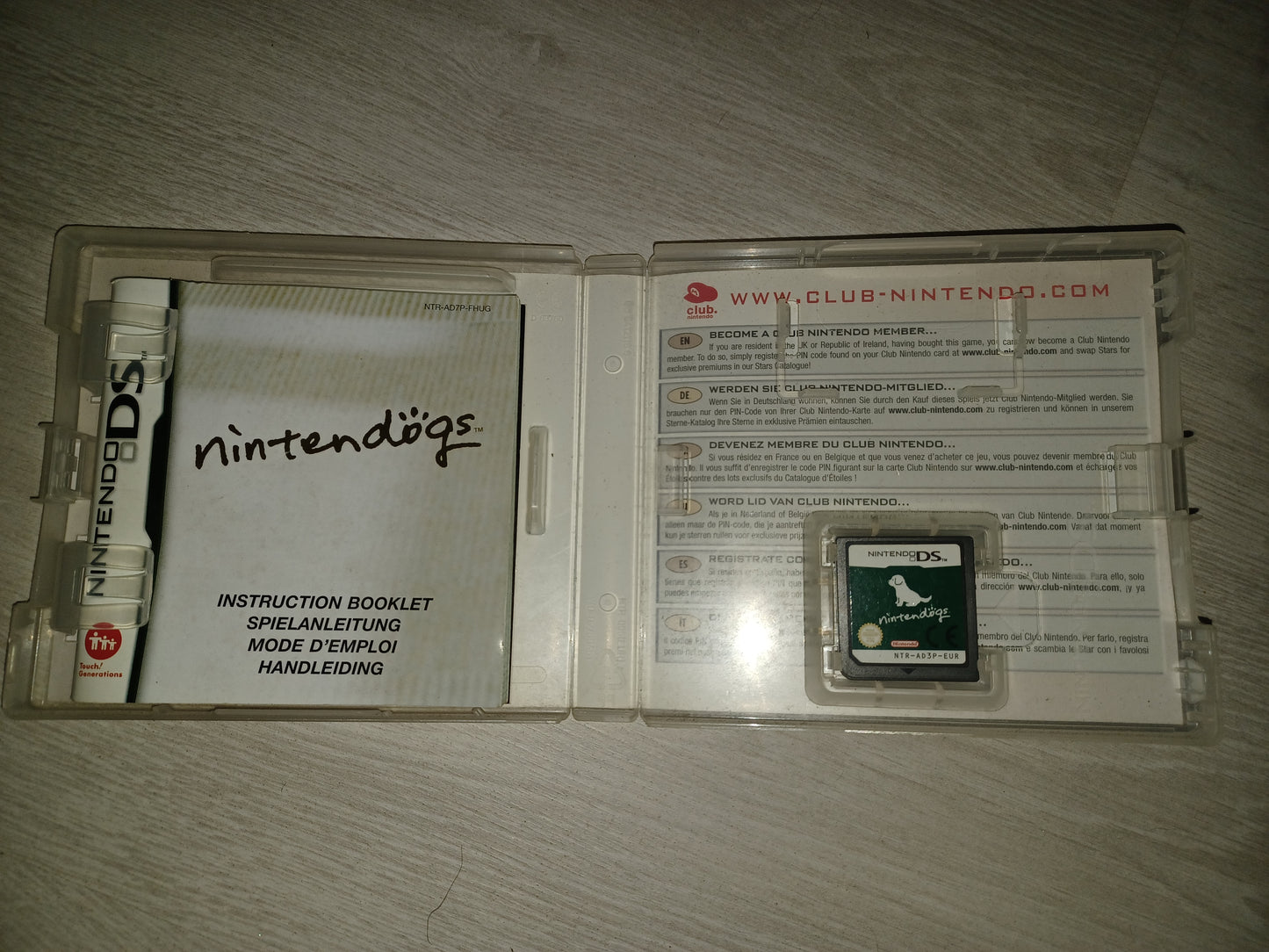 Nintendogs Labrador & Friends