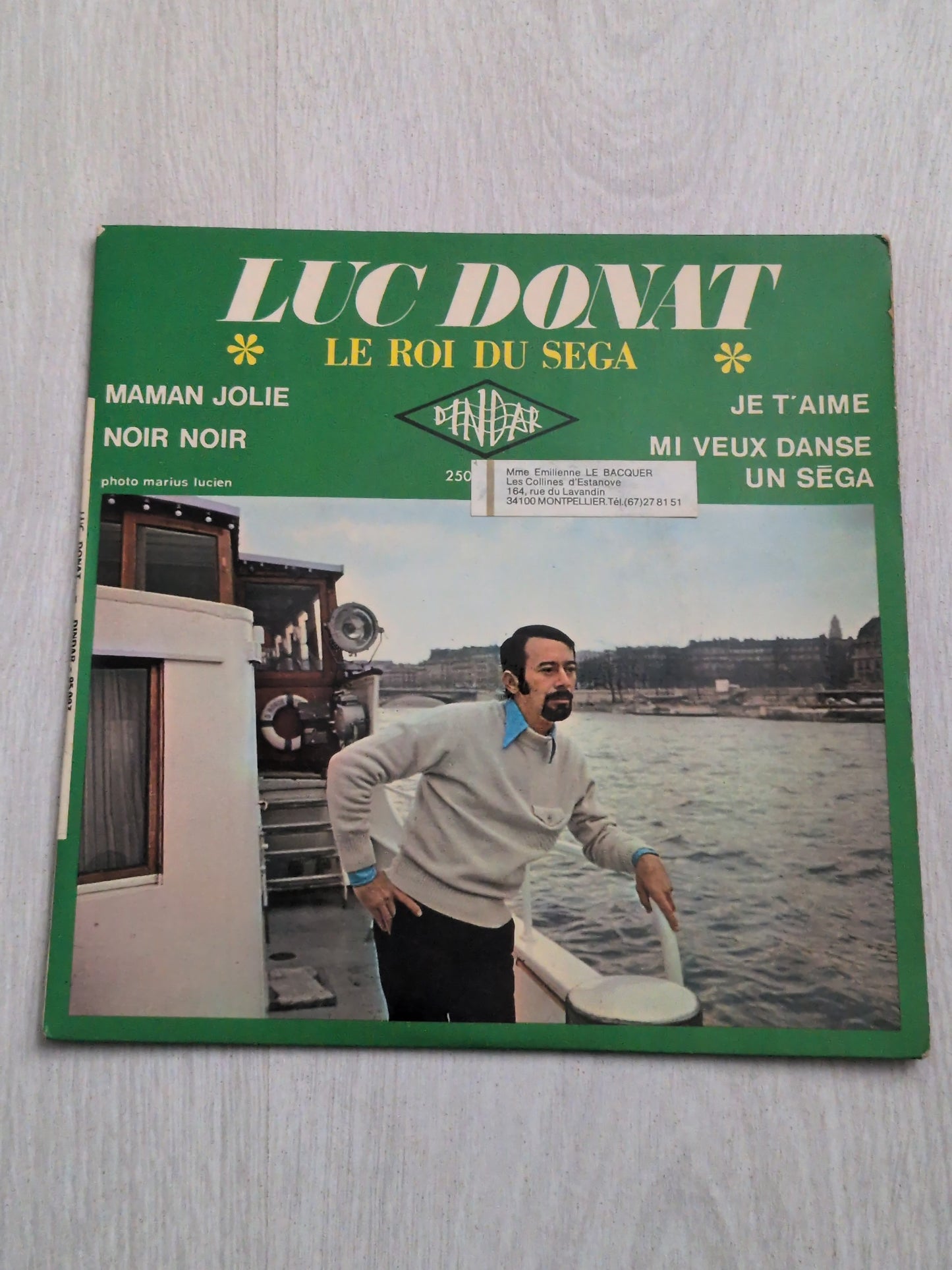 Luc Donat - Le roi du sega