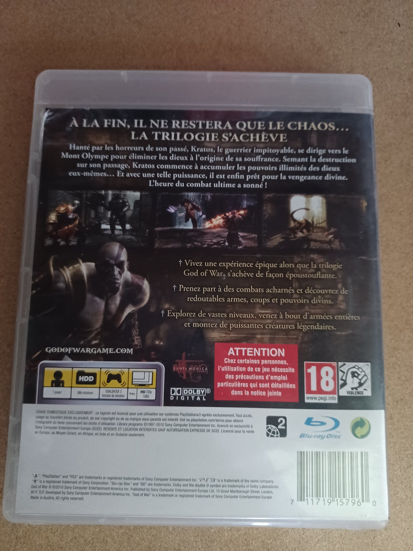 God of war III