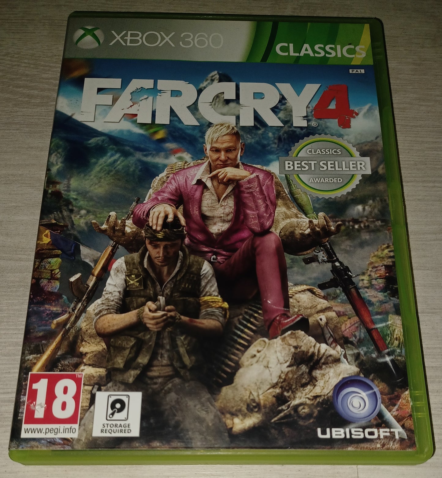 Farcry 4 (classics)