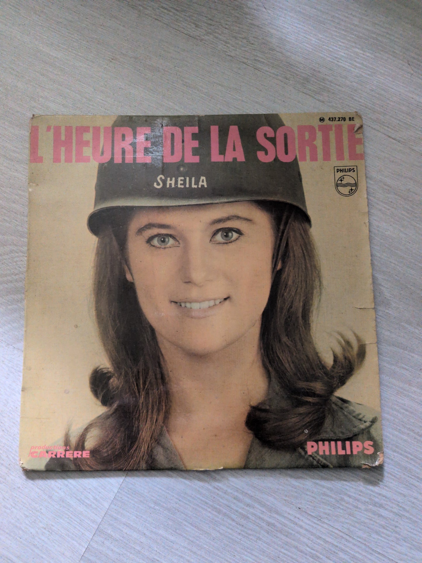Sheila - L'heure de la sortie