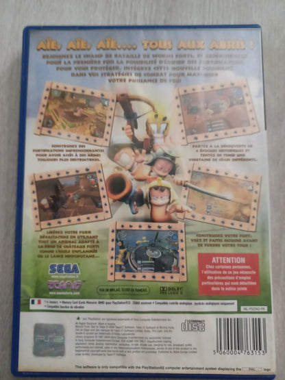 Worms Forts : Etat de siège