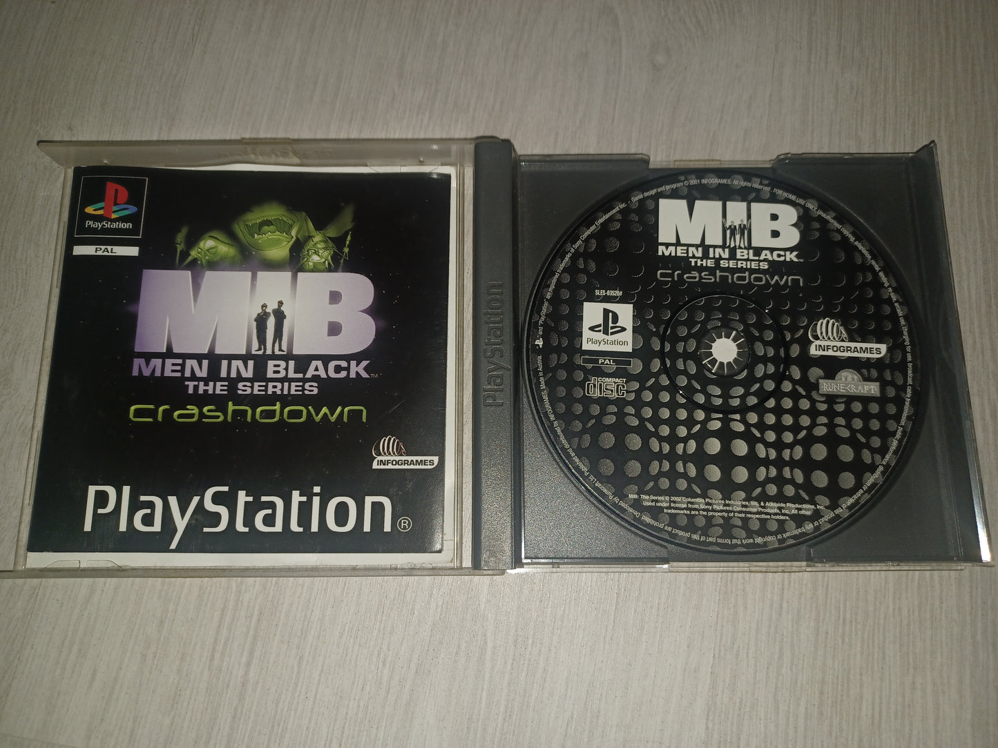 Men in Black : The series- Crashdown (Best of)