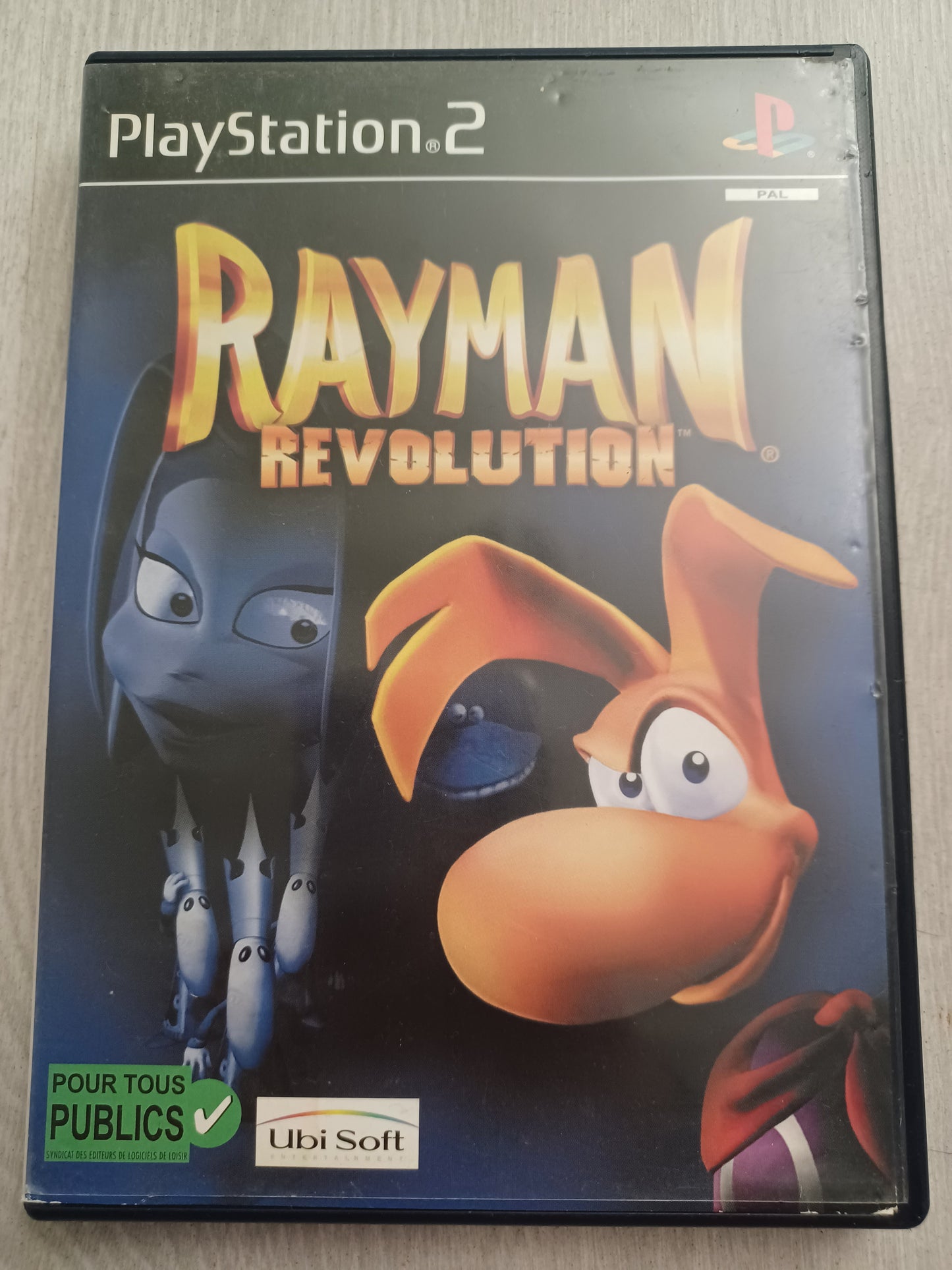 Rayman révolution