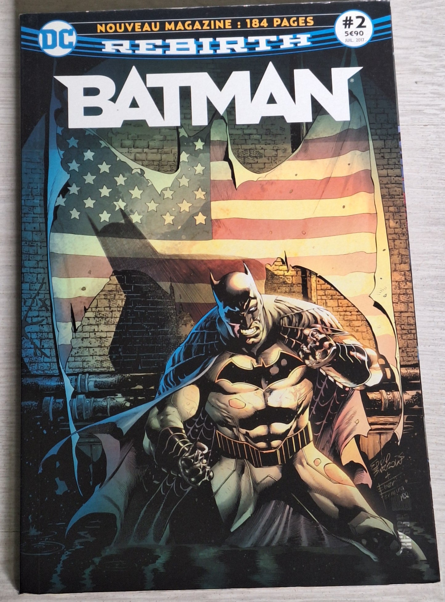 Batman Rebirth 2