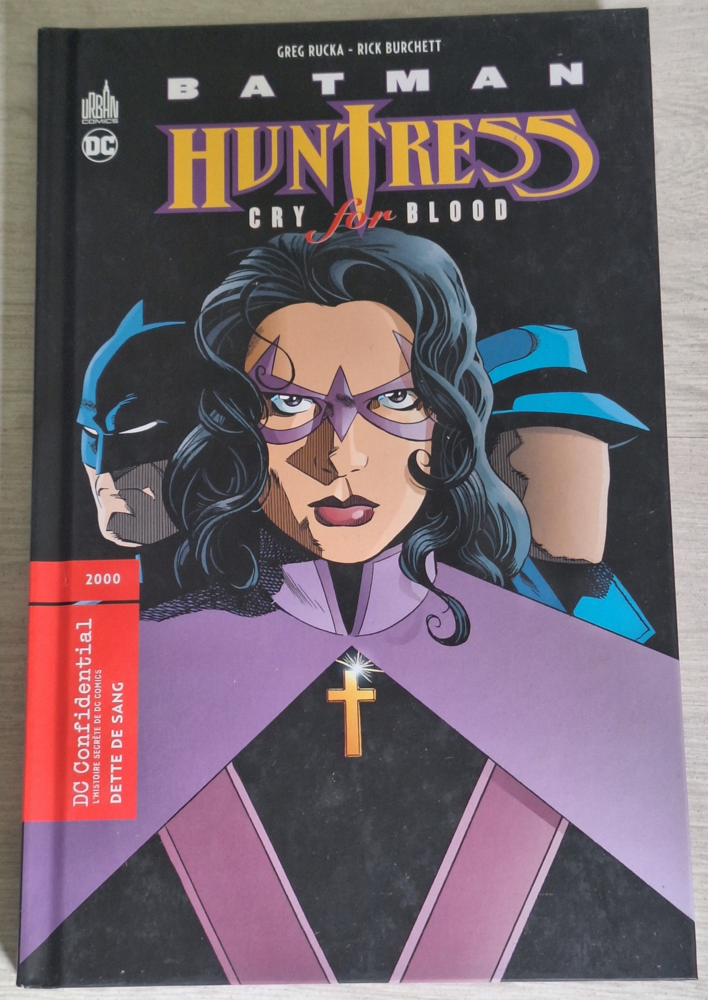 Batman/ Huntress : Cry for blood