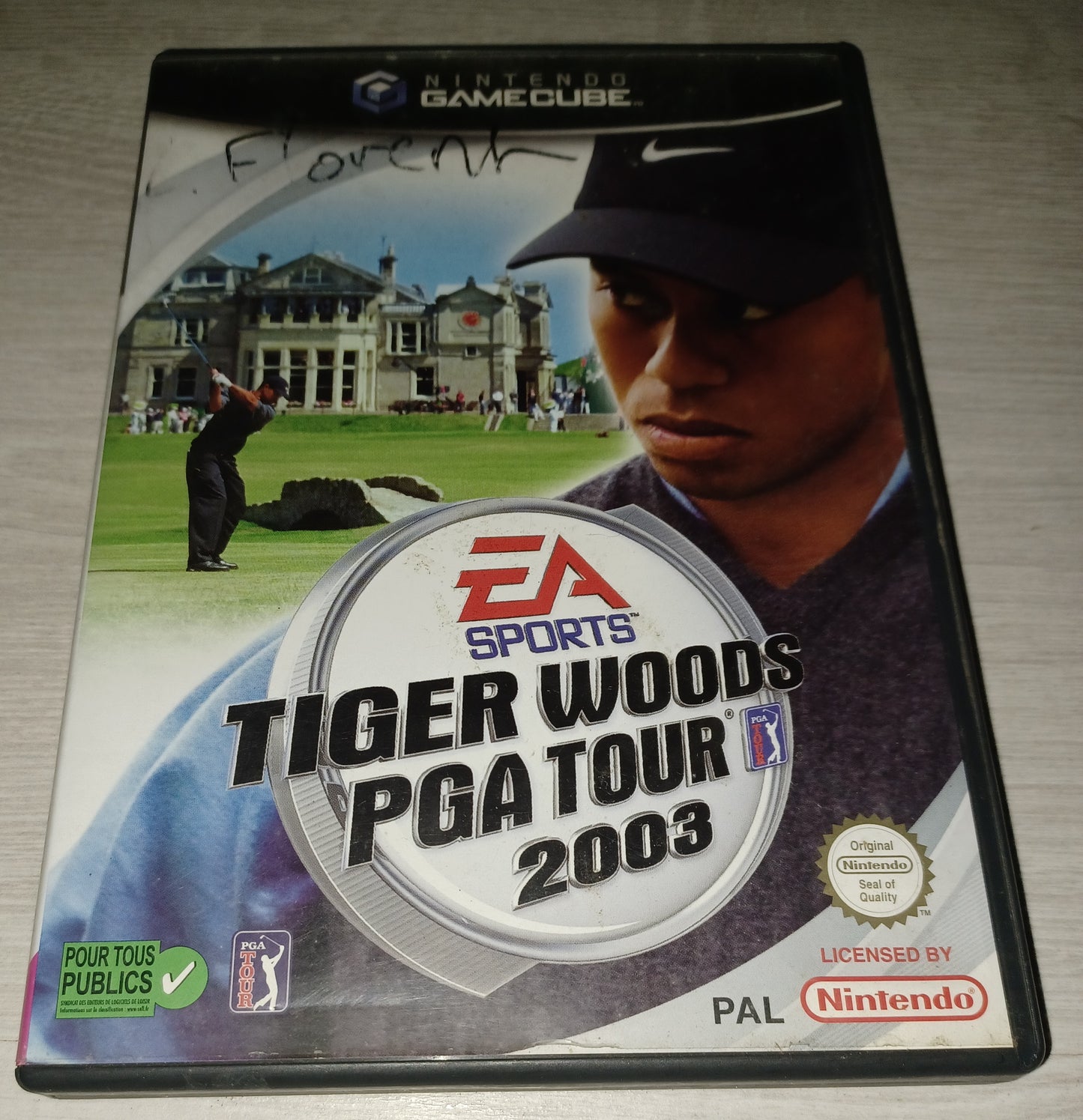 Tiger Woods PGA Tour 2003