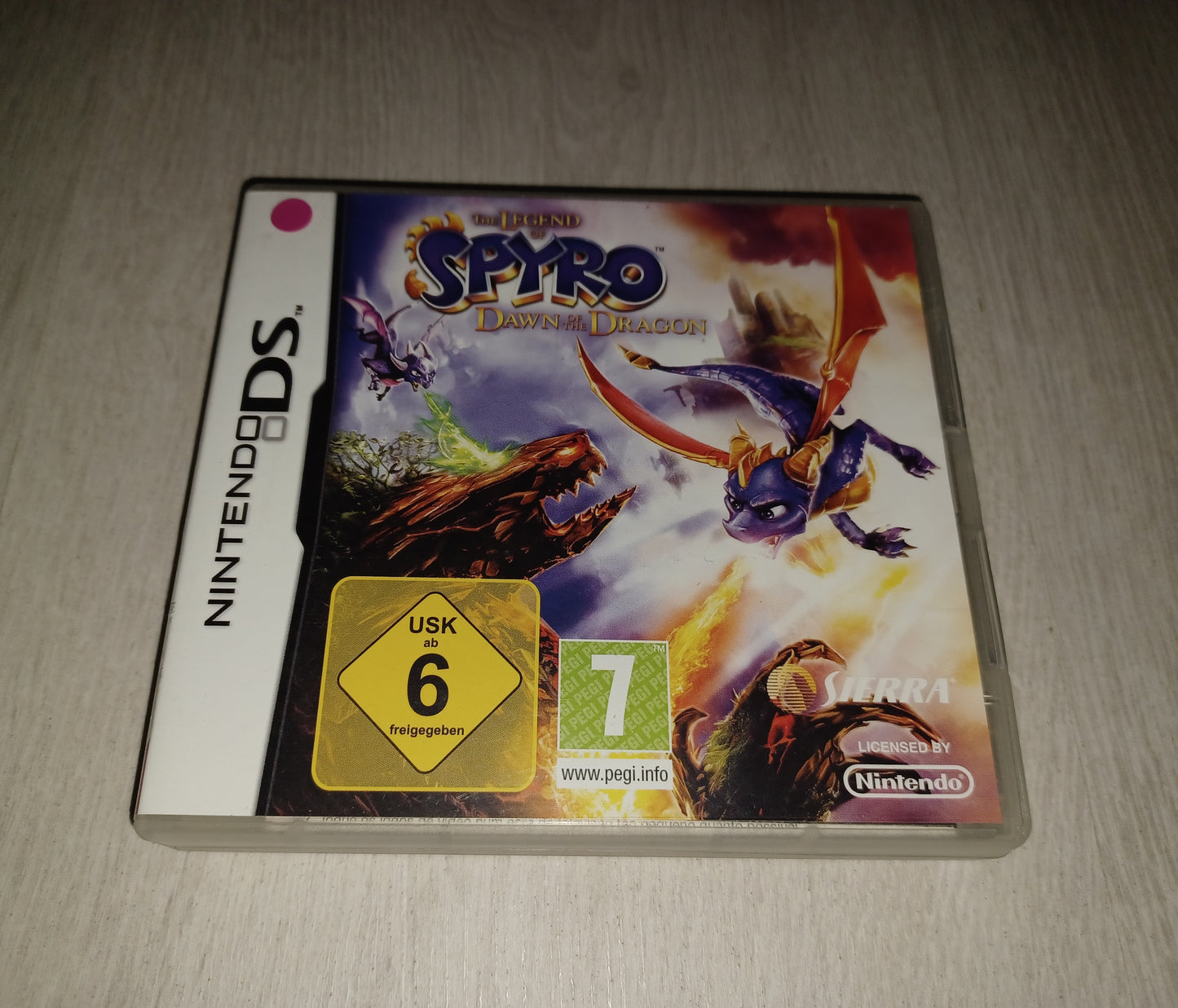 The legend of spyro : Dawn of the dragon