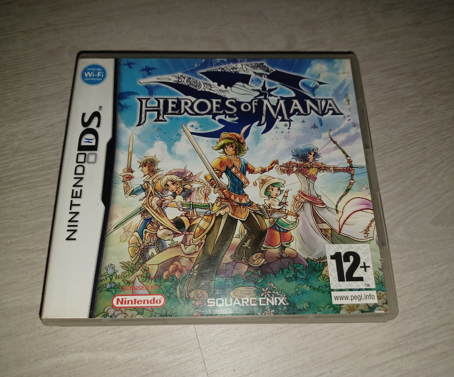 Hero of mana