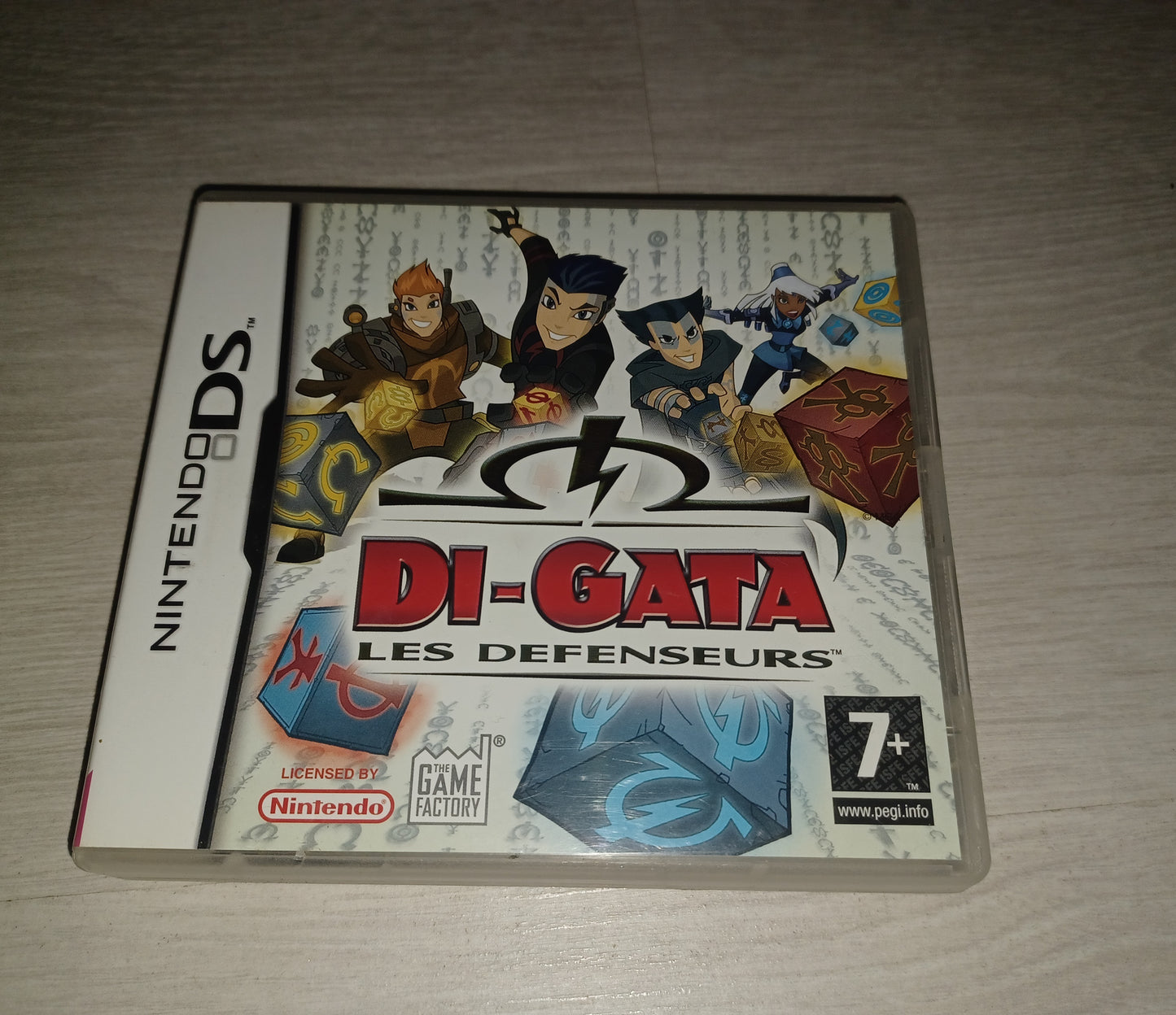 Di-Gata : les defenseurs