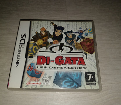 Di-Gata : les defenseurs