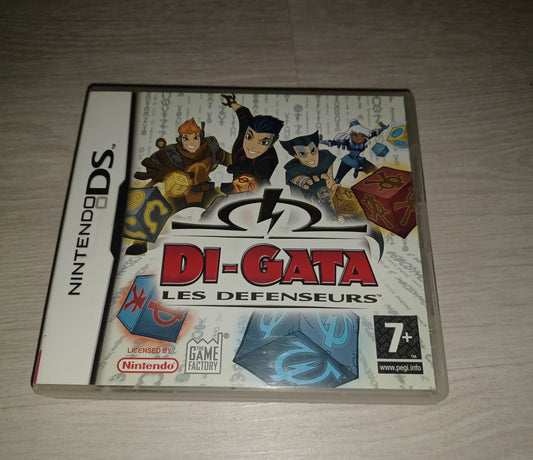 Di-Gata : les defenseurs