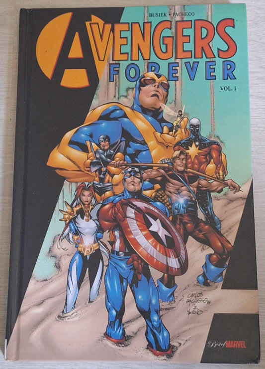 Avengers forever - volume 1