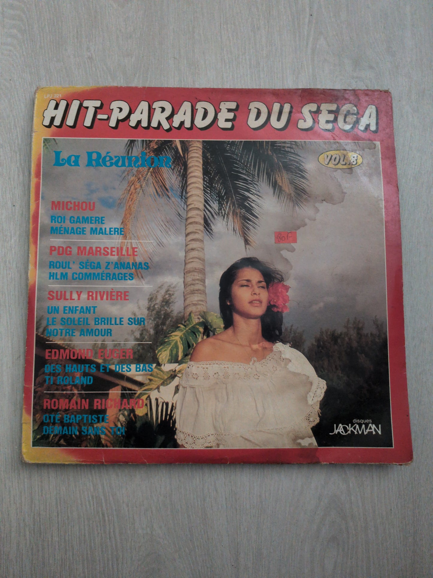 Hit-Parade du sega vol.8