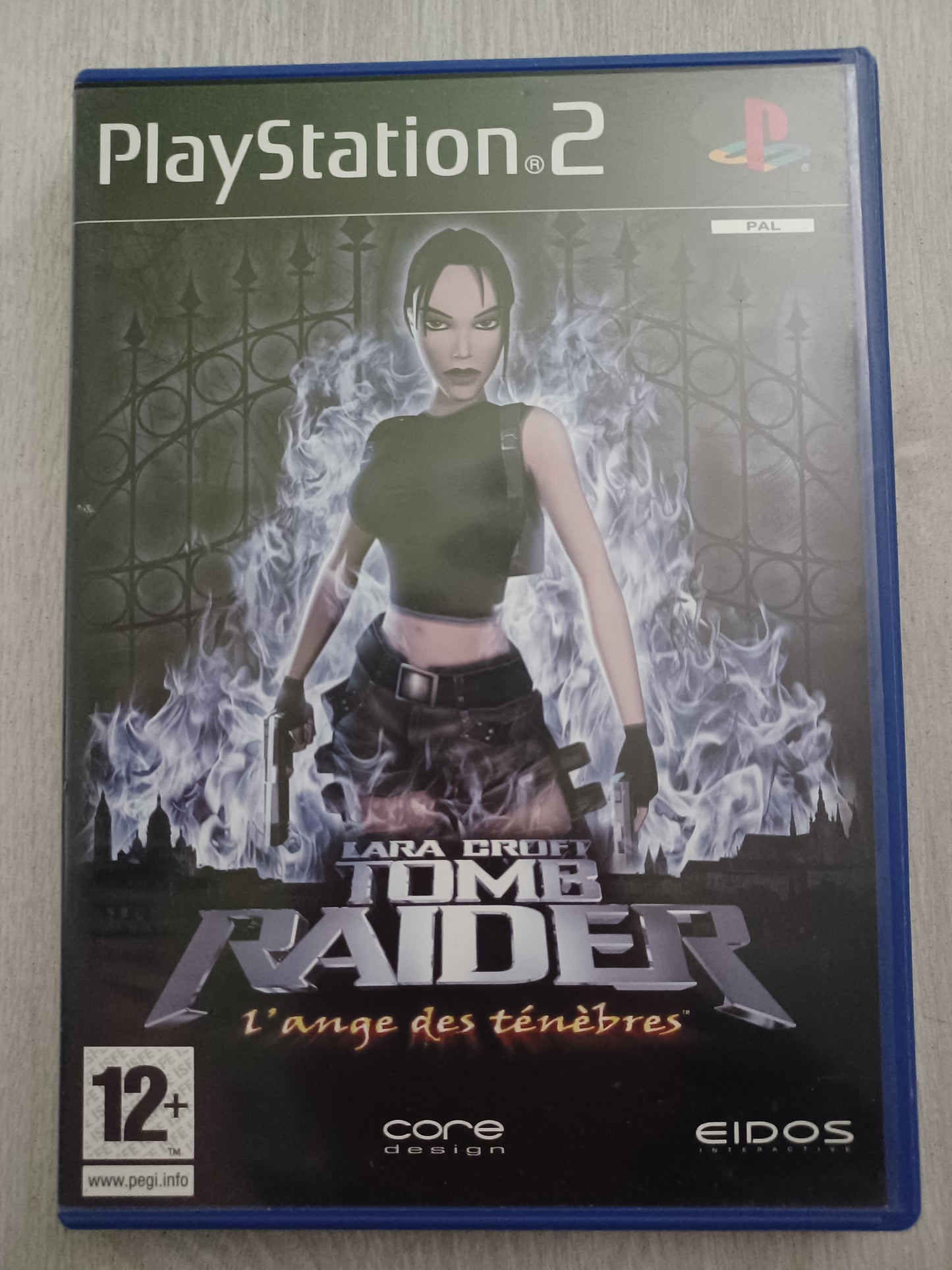 Lara croft tomb raider : L'ange des ténèbres