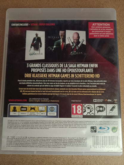 Hitman hd trilogy