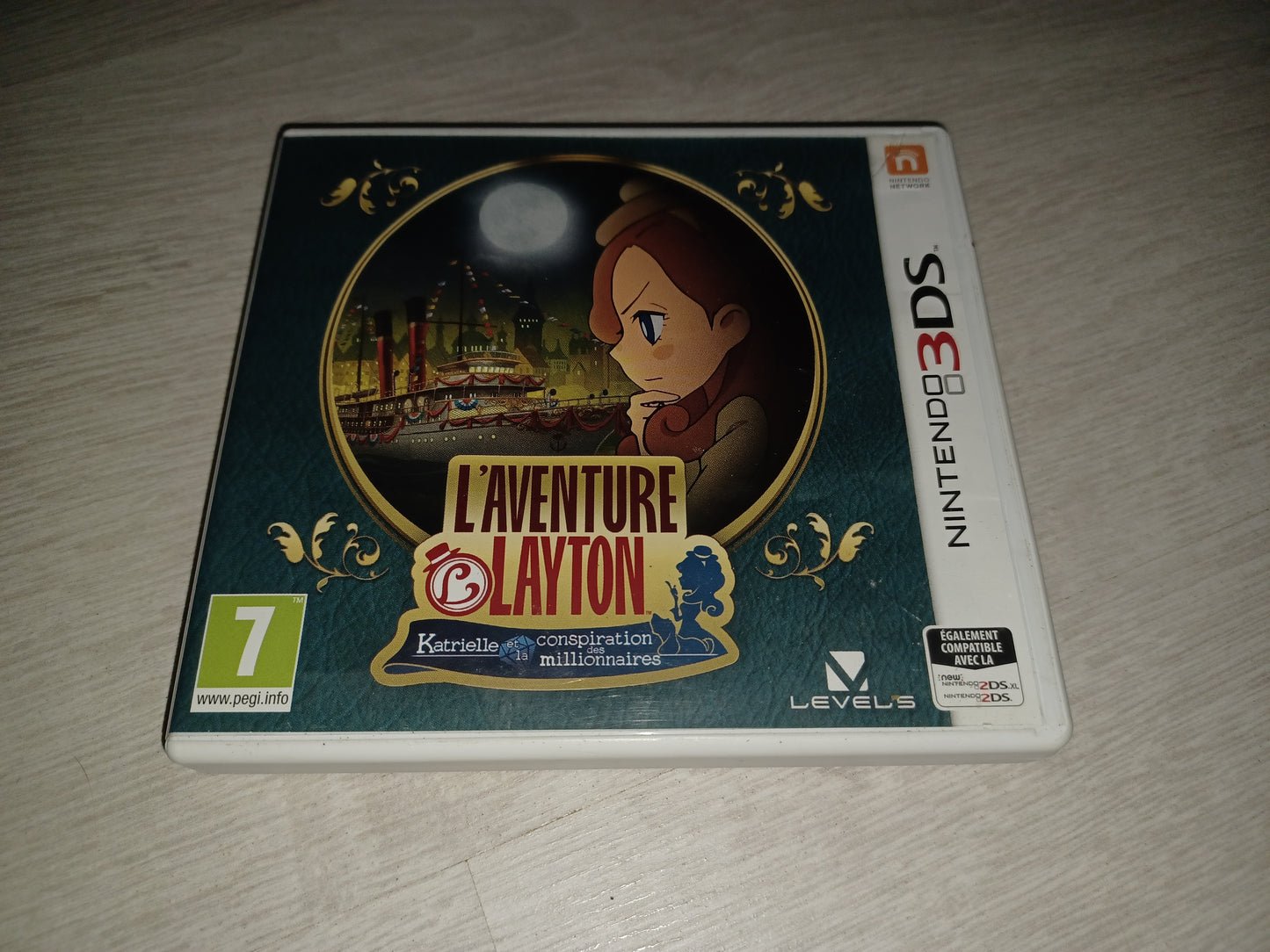 L'aventure layton - Katrielle et la conspiration des millionnaires