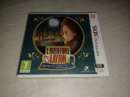 L'aventure layton - Katrielle et la conspiration des millionnaires
