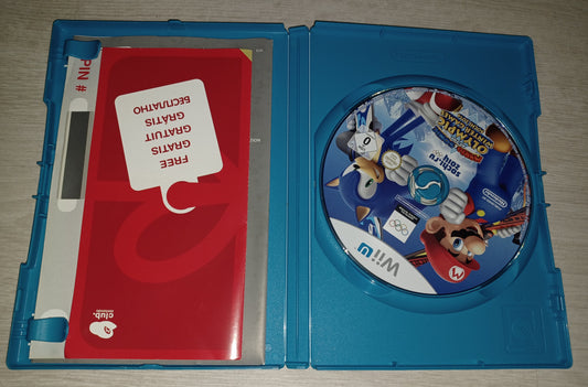 Mario & sonic aux jeux olympiques d’hiver de sotchi 2014