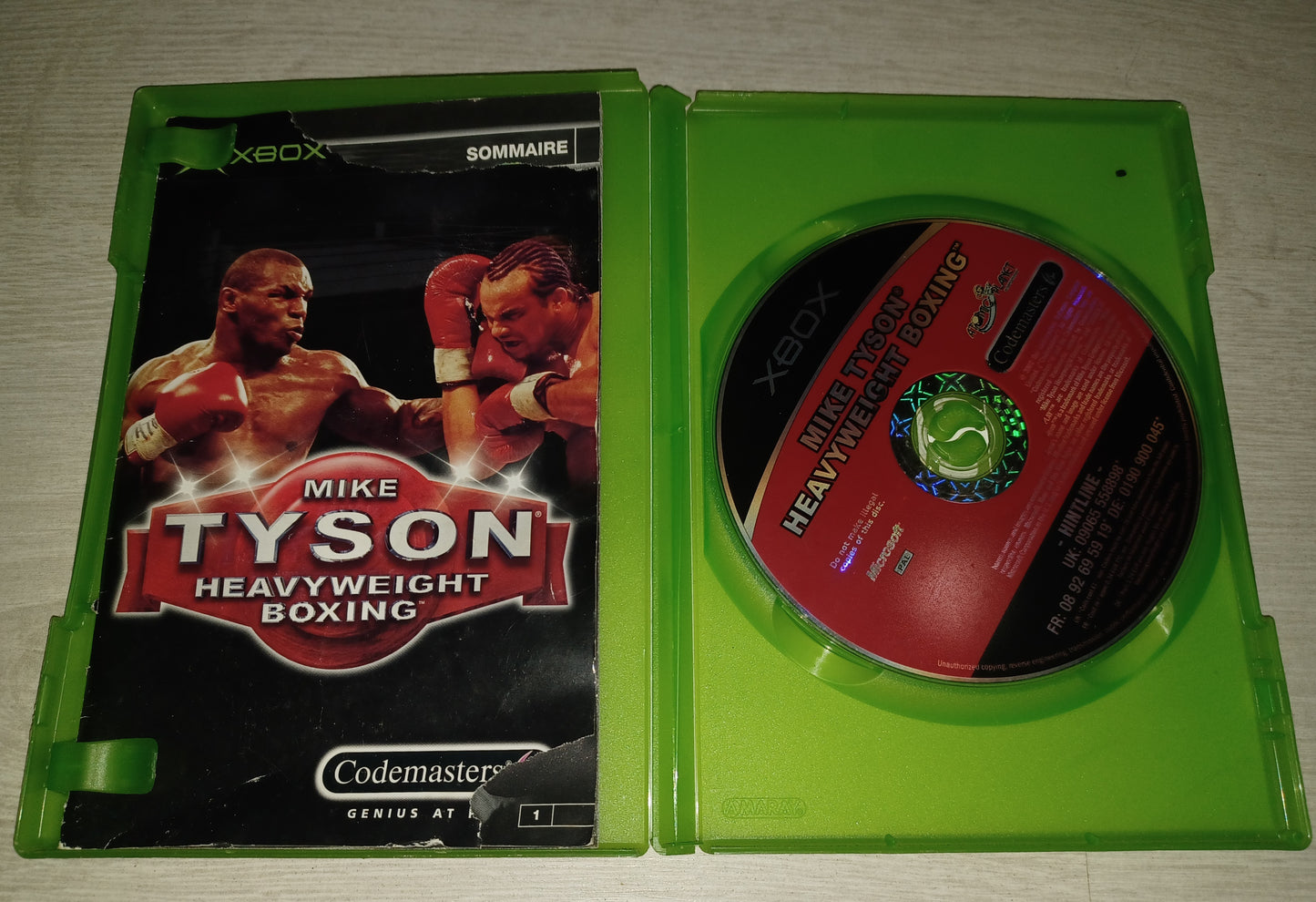 Mike tyson : Heavy weight boxing