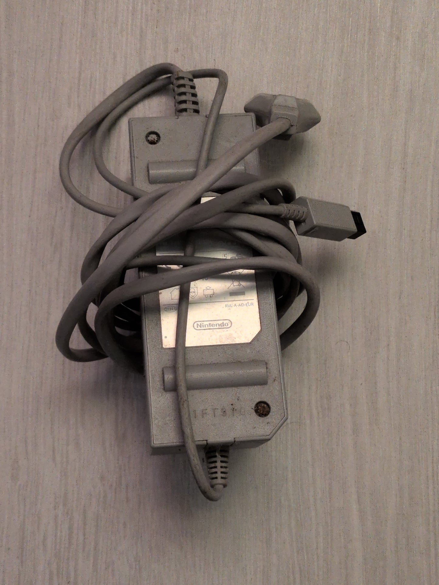 Alimentation Wii