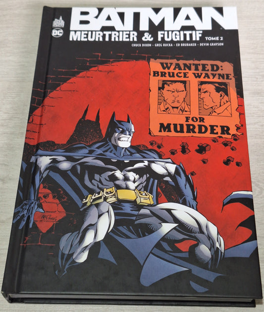 Batman - Meurtrier & fugitif