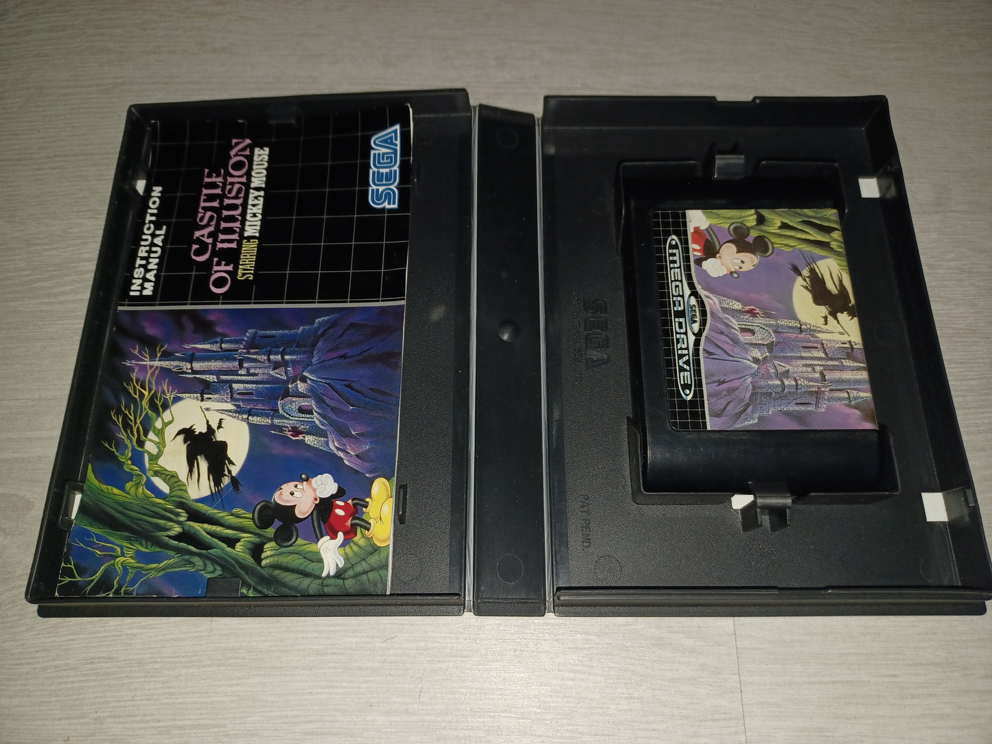Castle of illusion starring Mickey mouse