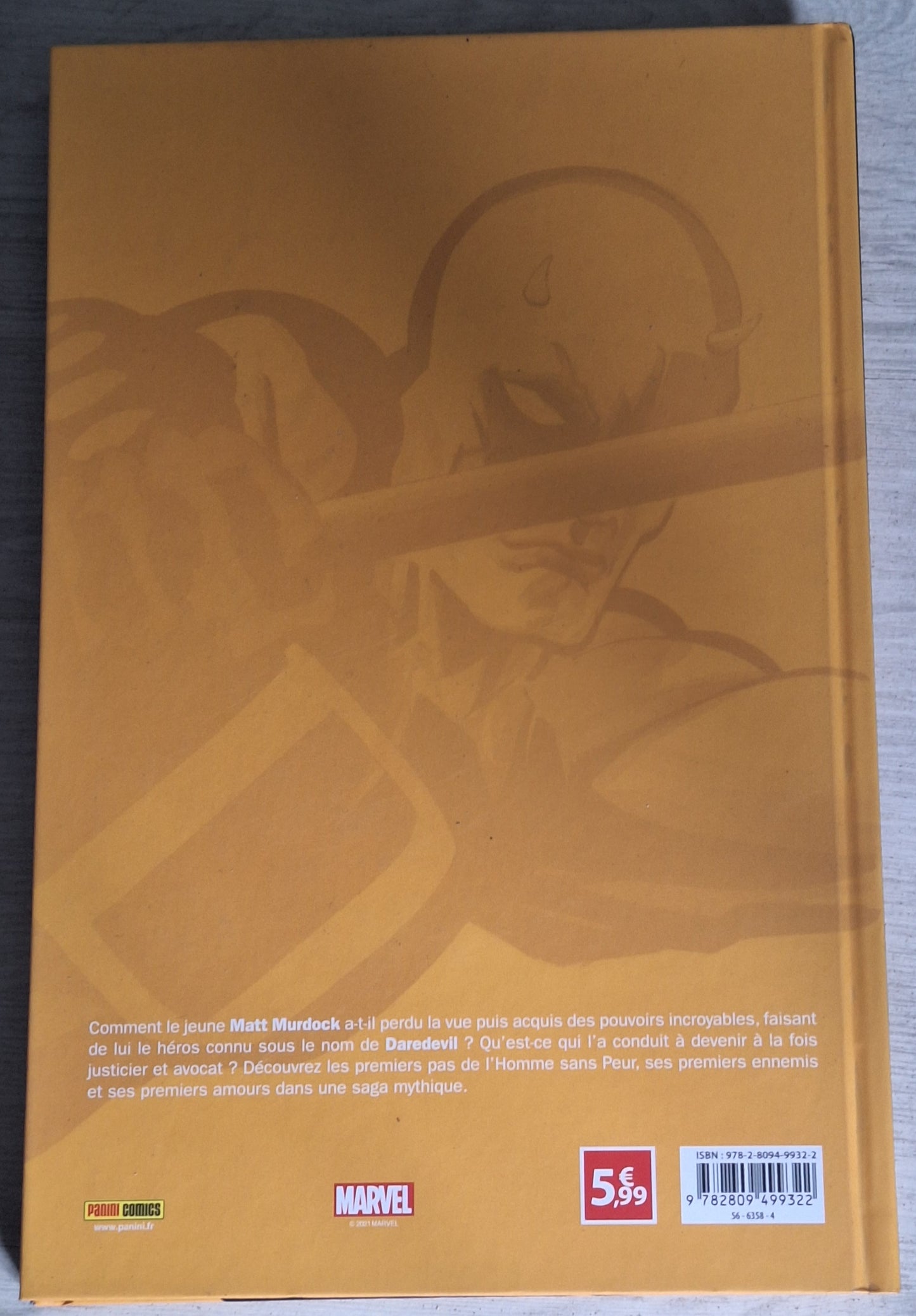 Daredevil jaune