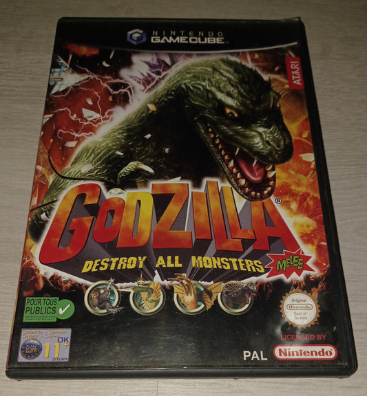 Godzilla : destroy all monsters melee