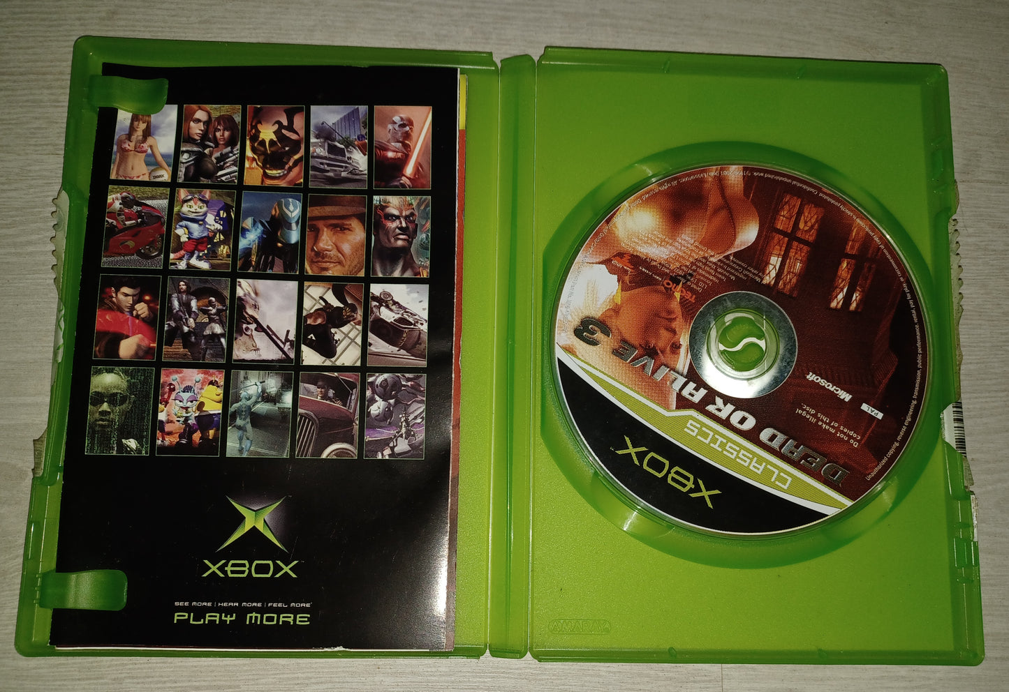 Dead or alive 3 (classics)