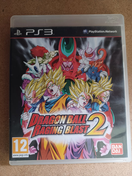 Dragon Ball raging blast 2
