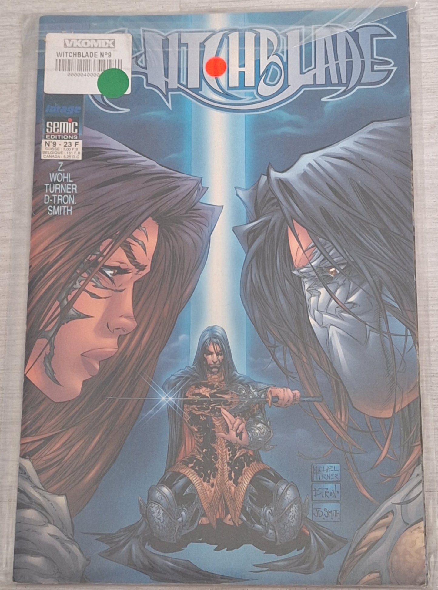 Witchblade : volume 9