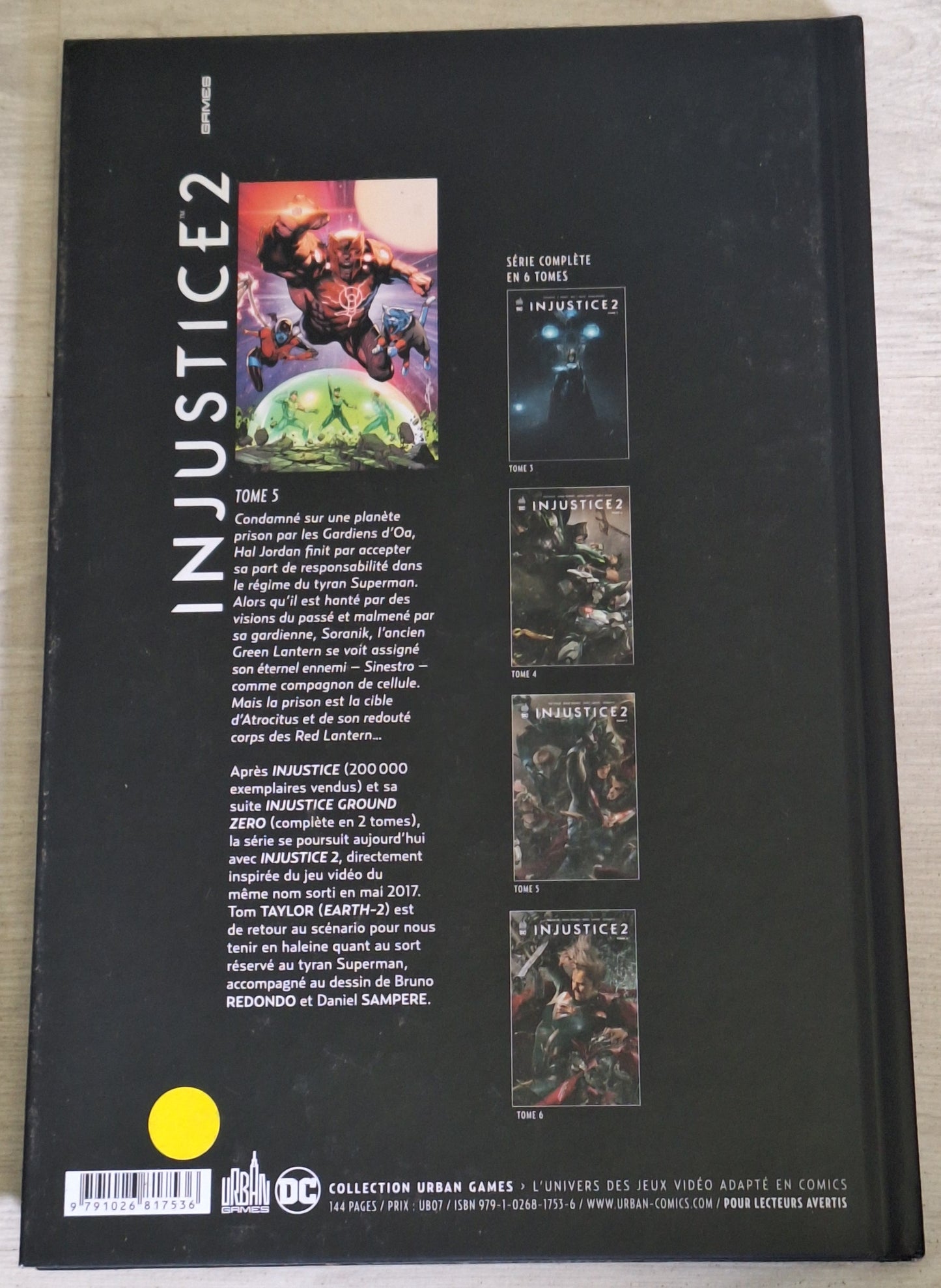 Injustice 2 - Tome 5
